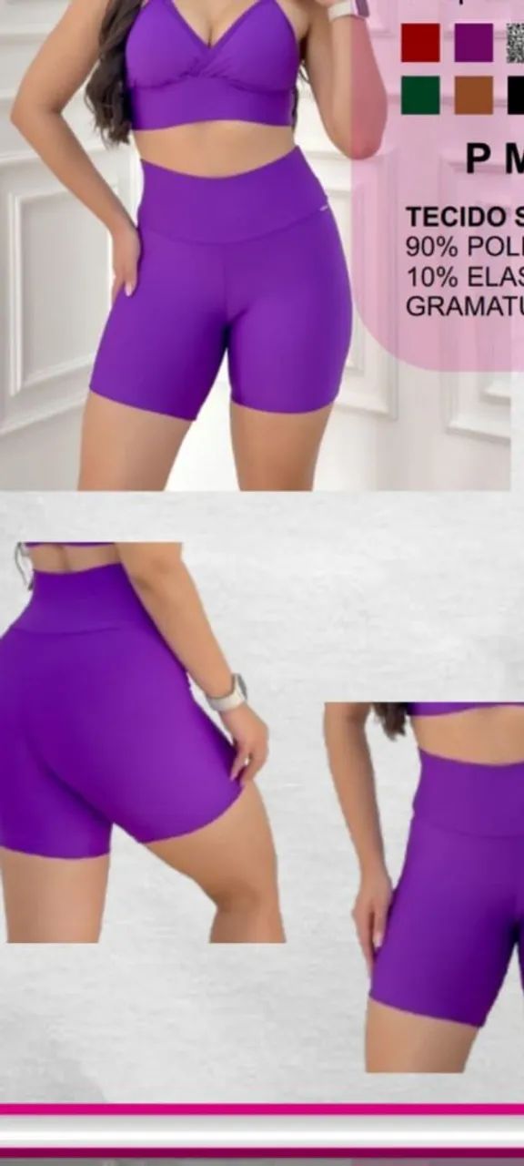 Conjunto de malhação  - Foto 2