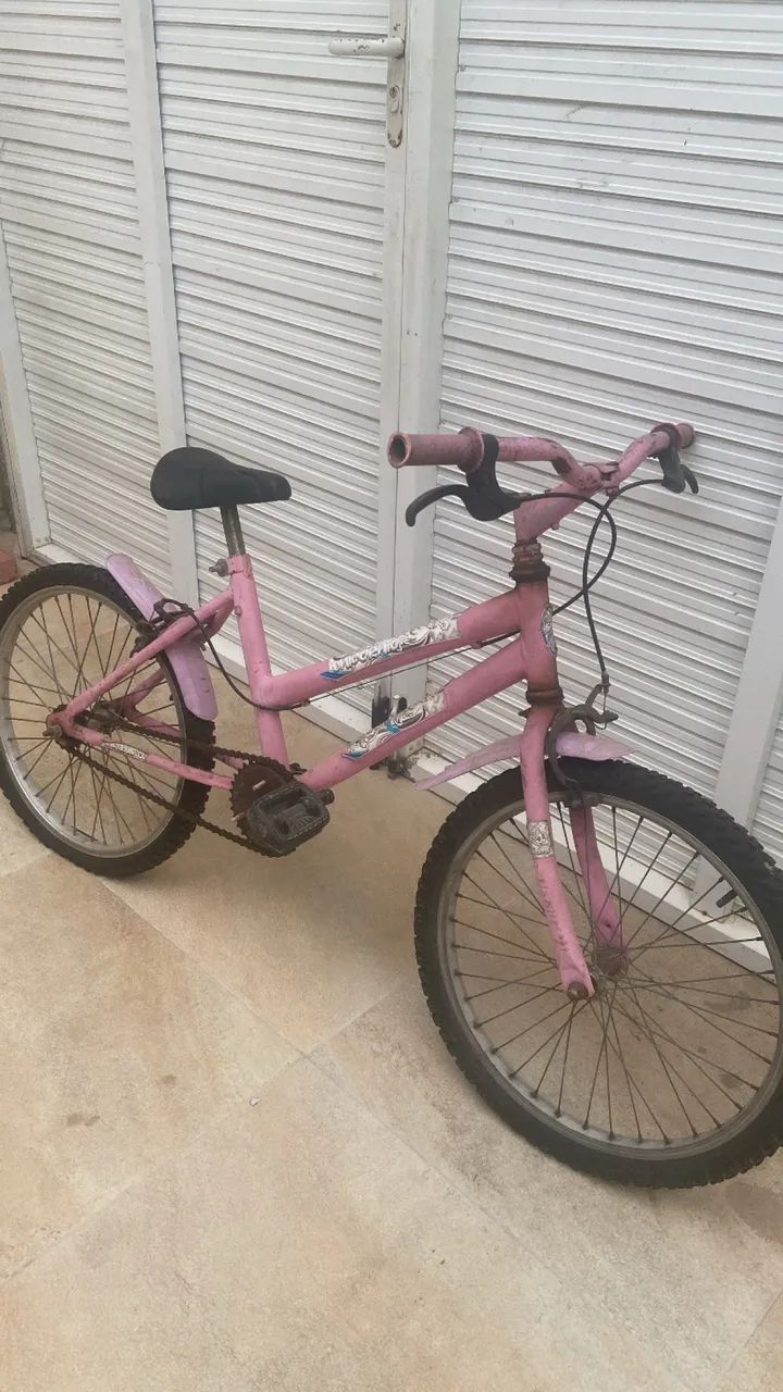 Bicicleta infantil aro 20  - Foto 3