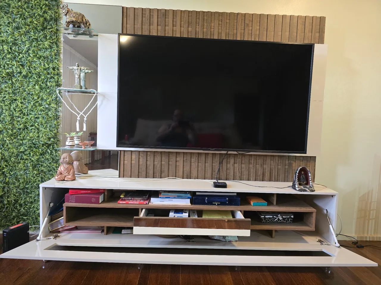 Rack com iluminação para TV até 55 polegadas - Foto 3