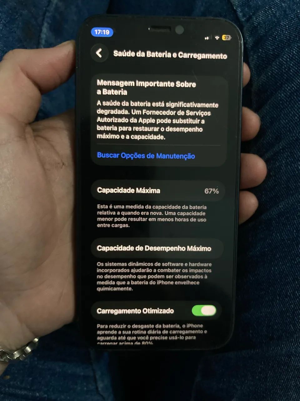iPhone 12 mini Preto 64g