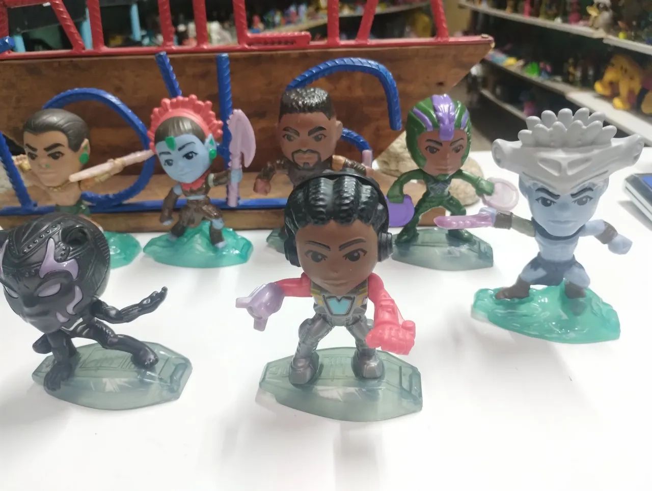 Coleção wakanda Pantera negra MC Donald's  - Foto 3