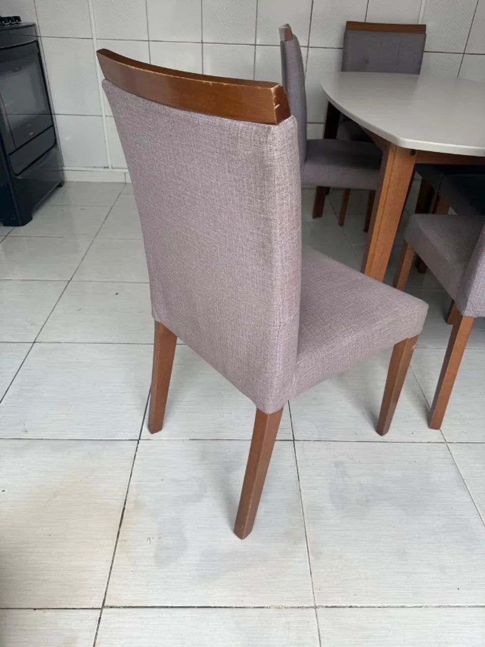 Mesa de jantar retangular  - Foto 3