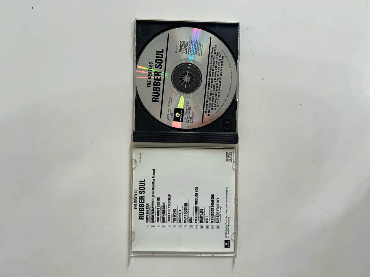 Beatles Rubber Soul CD - Foto 2