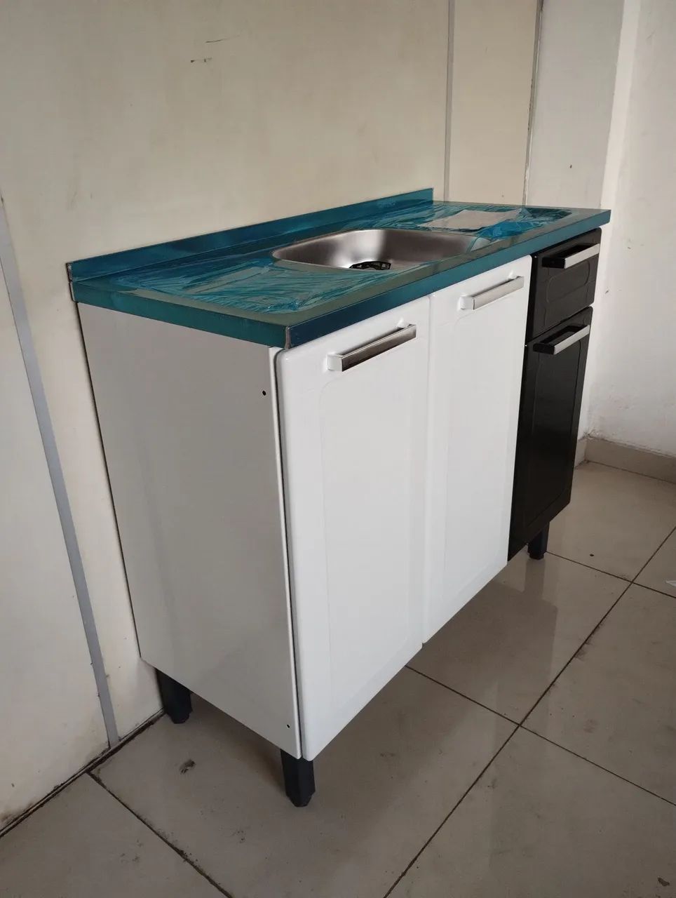 Balcão cozinha Bertolini 1,05 Novo - Foto 3