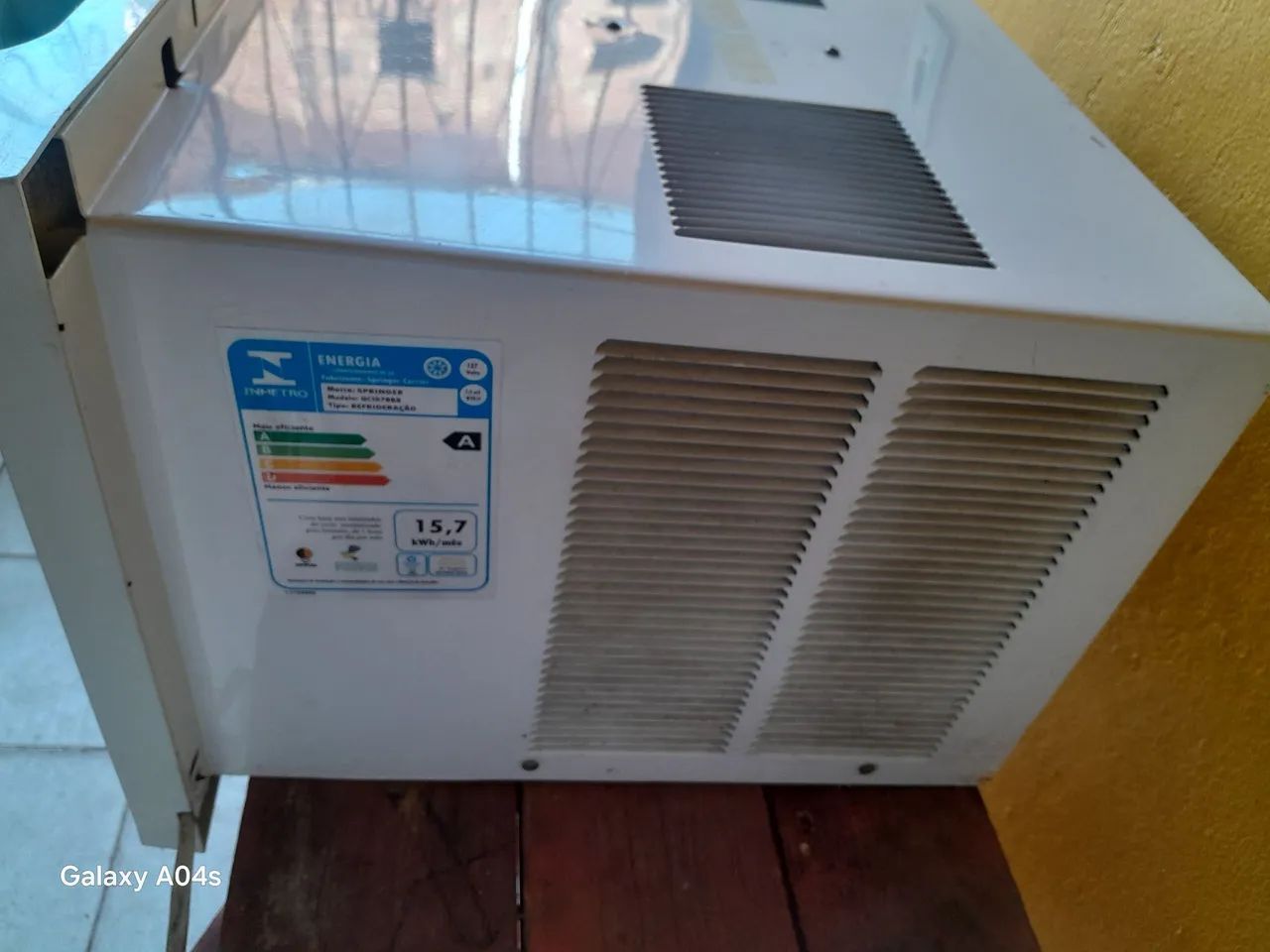 Ar 10mil btu  springer  - Foto 3