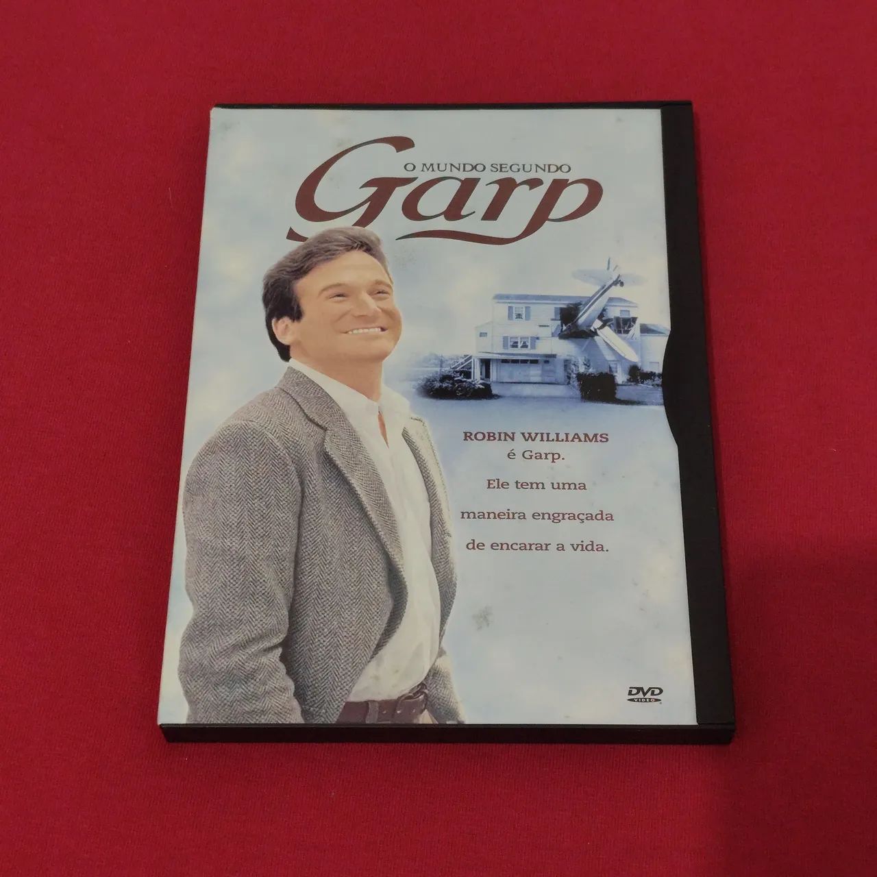 DVD O Mundo Segundo Garp - Original - Robin Williams