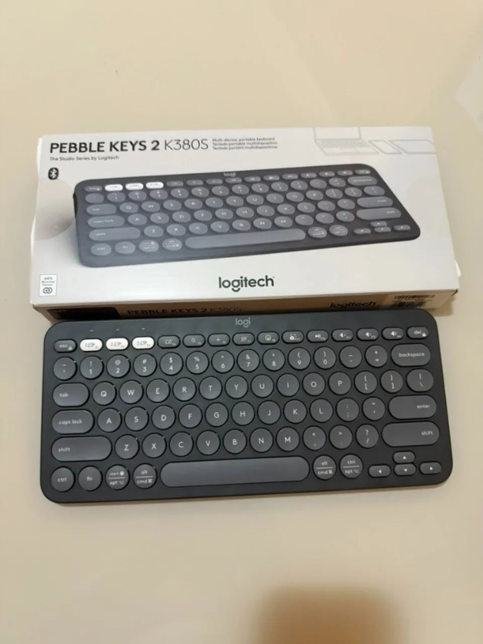 Logitech Pebble Keys 2 K380s