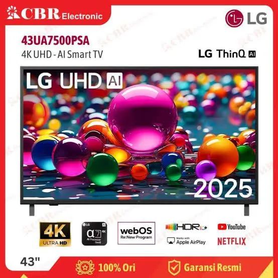 Tv LG 43" 4k Ai (43UA7500PSA) - Foto 2