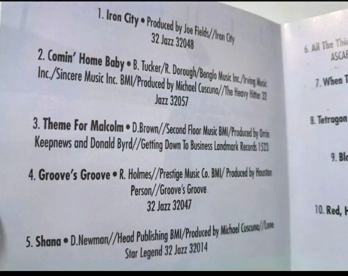 Cd, Jazz For The Open Road. - Foto 4
