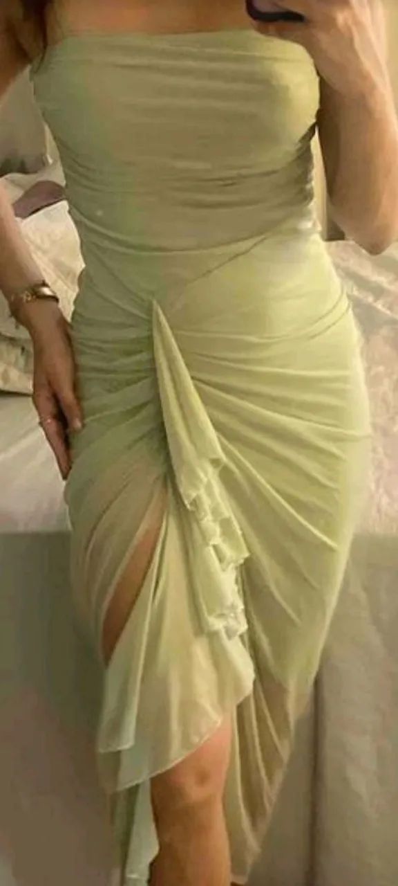 Vestido verde lindo  - Foto 3