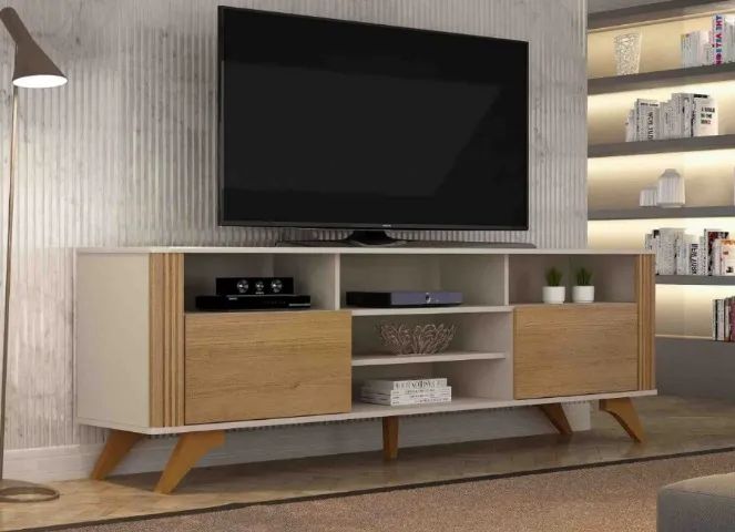 rack para tv varios modelos novos - Foto 4