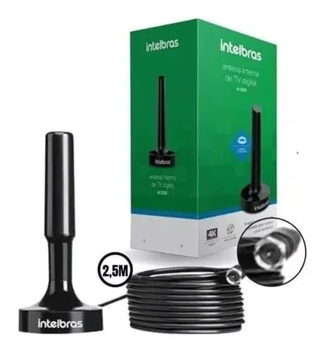 Antena digital interna 2,5 m