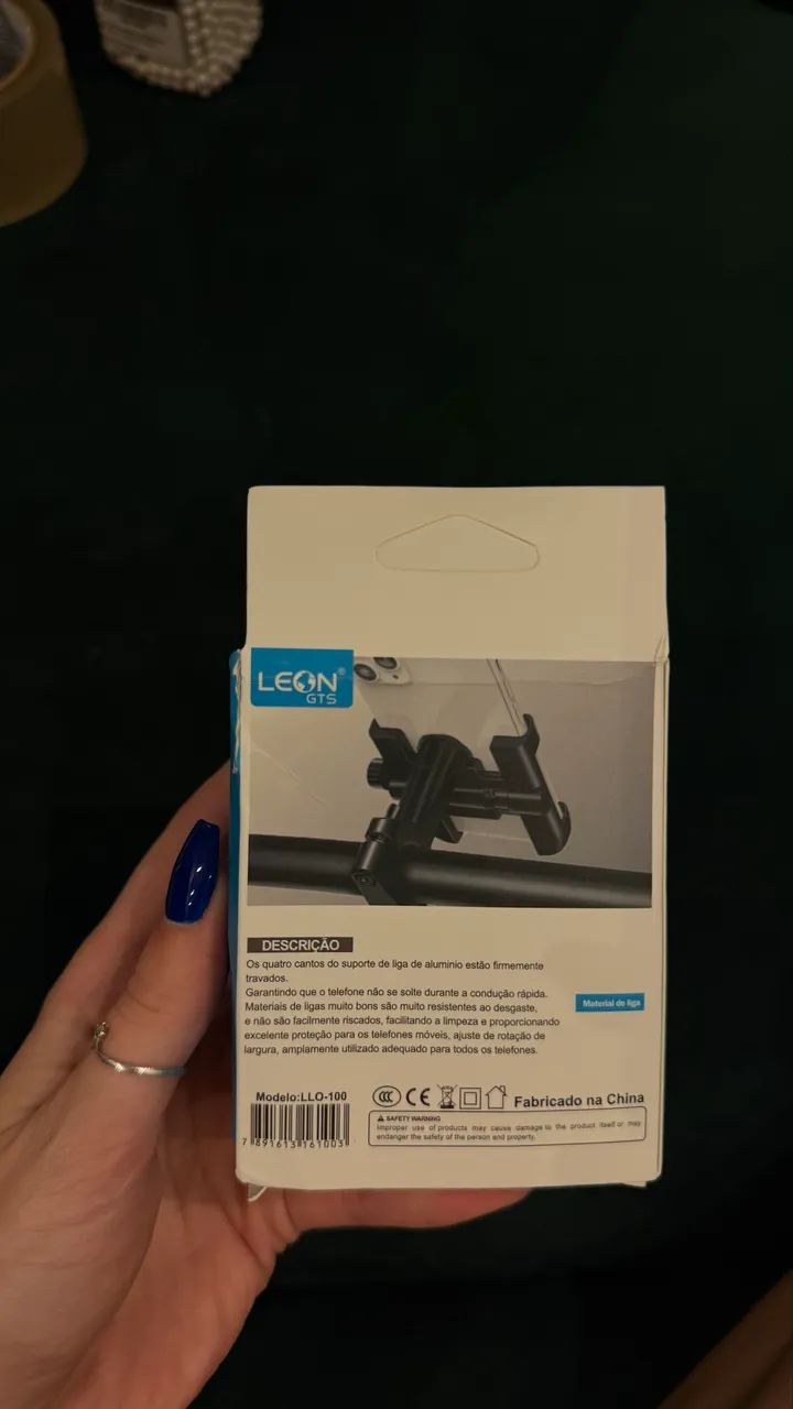 Suporte Universal Para Celular Moto e Bike - Foto 3