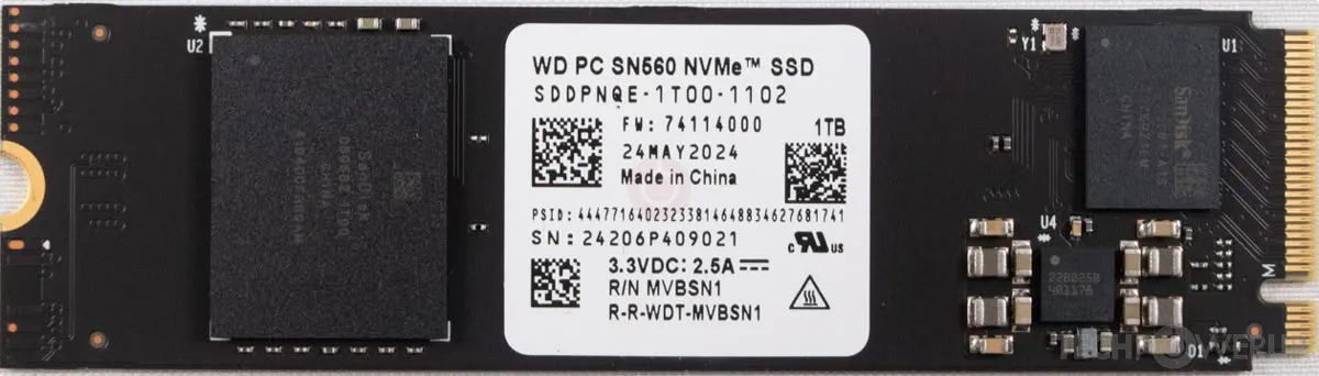 Western Digital PC SN560 1TB