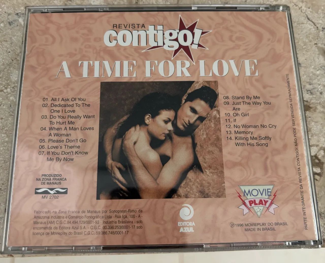 CD A TIME FOR LOVE  - Foto 2