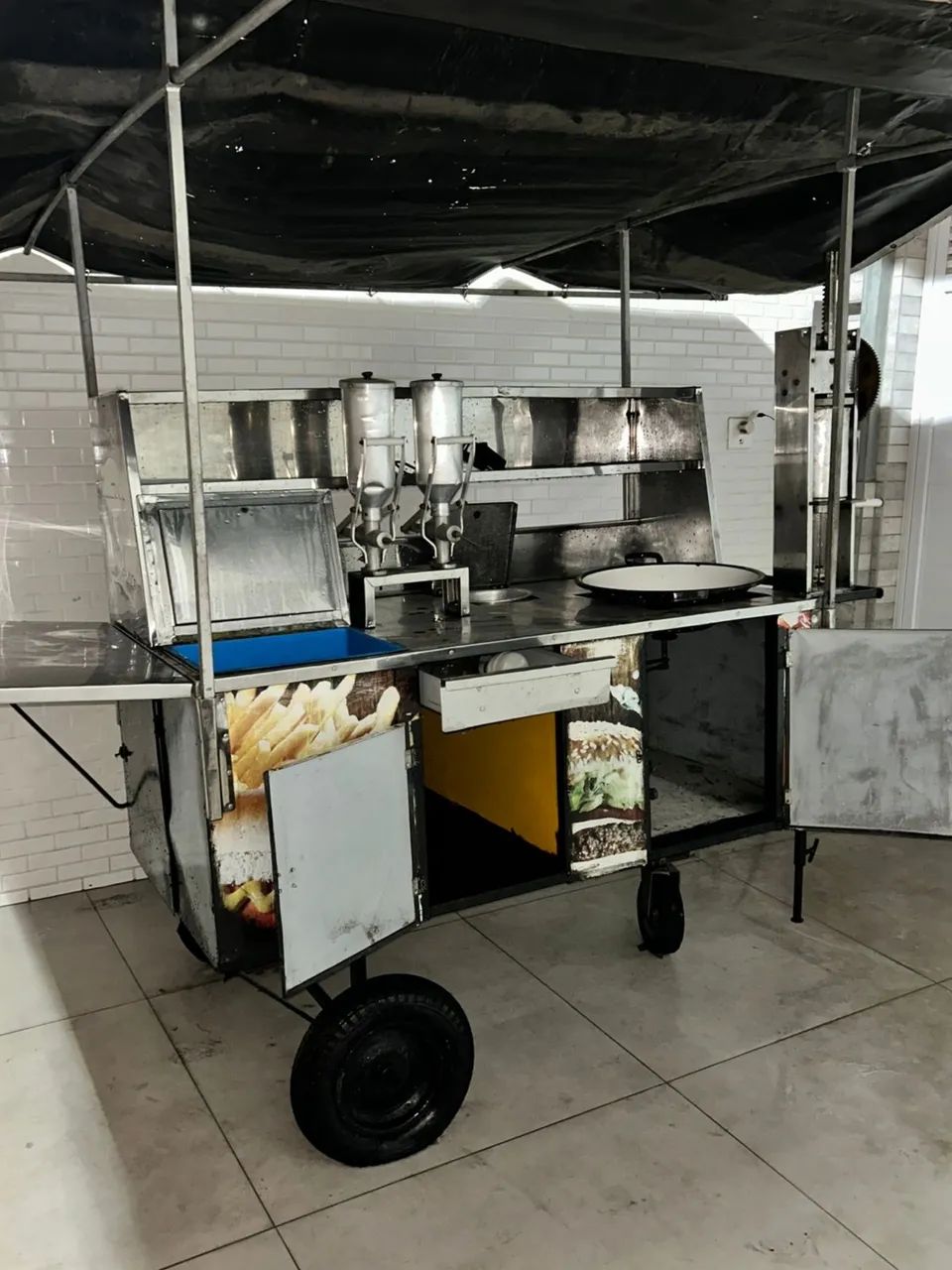 Carrinho de Lanche - Foto 2