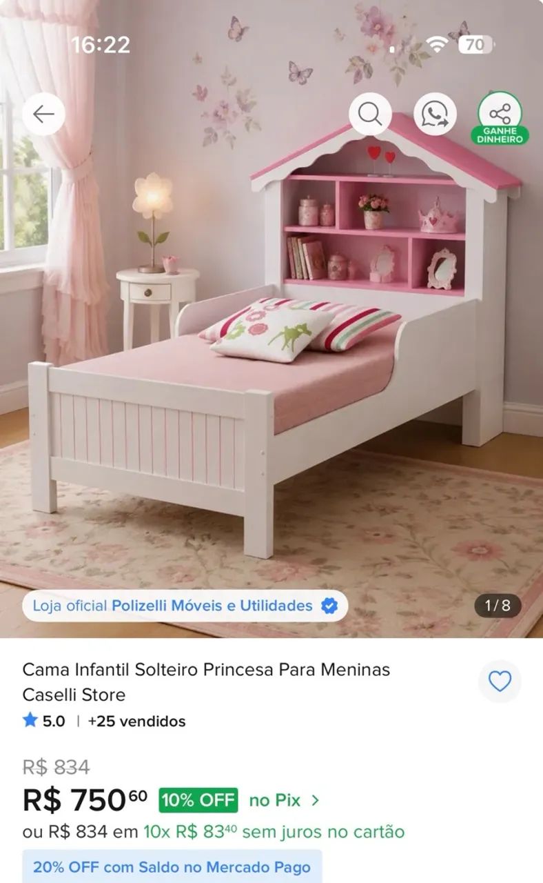 Cama infantil 