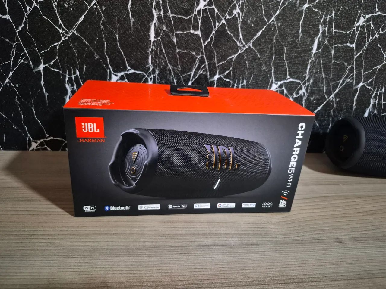 Jbl Charge 5 Wi-Fi  - Foto 3