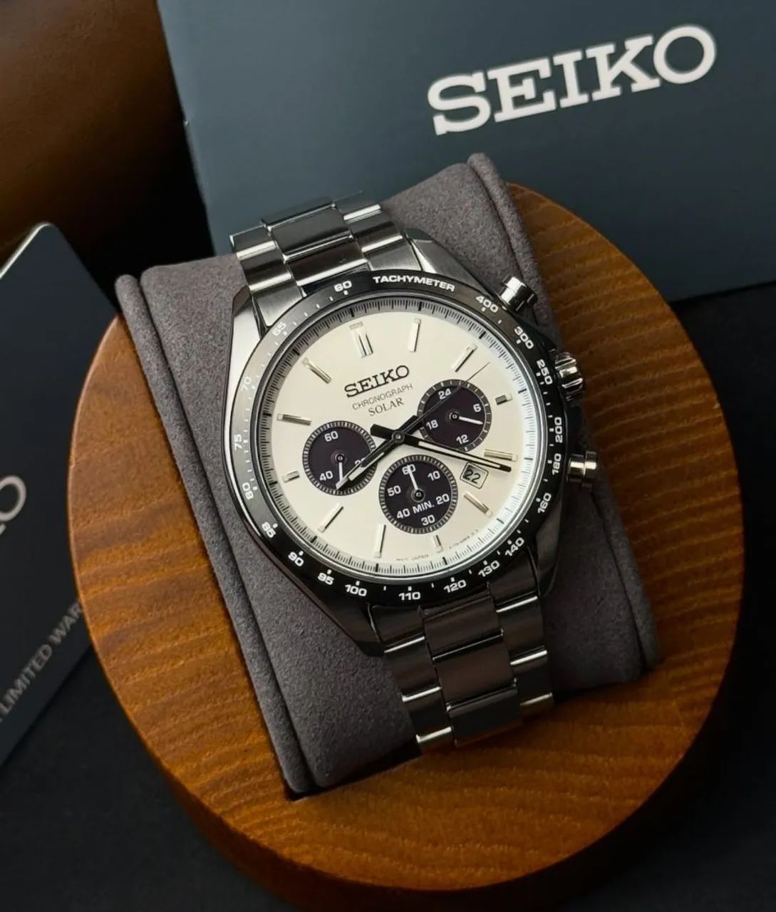 Seiko Solar Panda