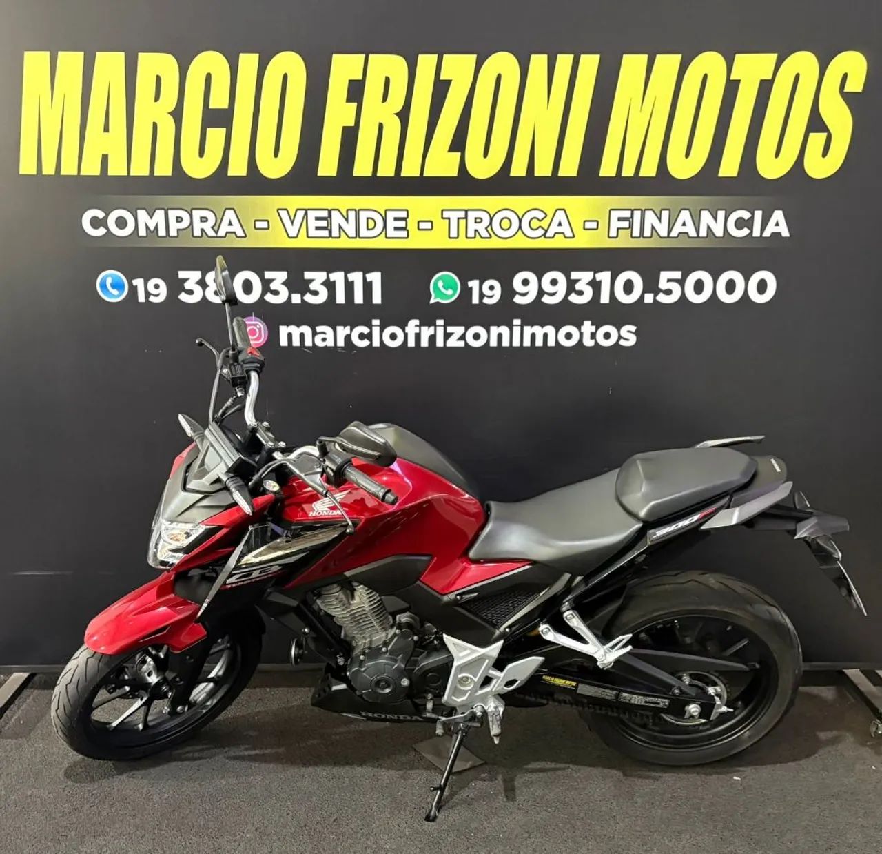 CB 300F Twister Flex - Foto 4