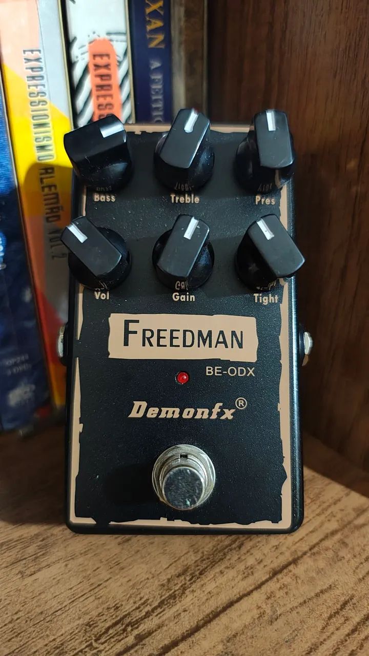 Pedal Freedman Demon FX - Distortion - Instrumentos musicais
