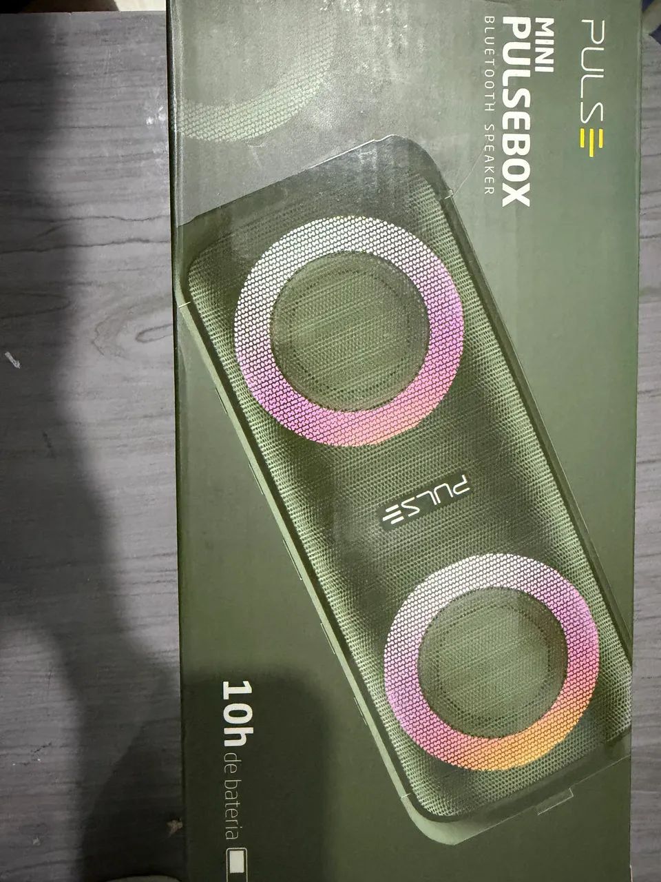 Caixa som Bluetooth pulse 
