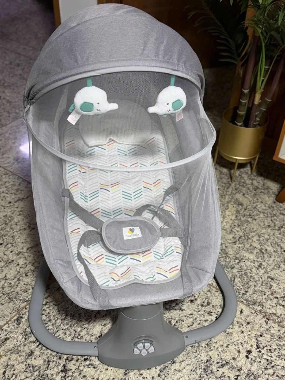 Cadeira balanço para bebê  - Foto 3