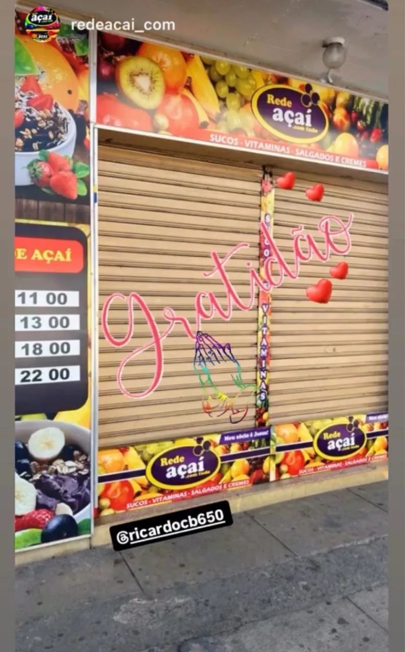 Loja de Açaí Completa no Centro da Cidade - Ponto Comercial Excelente - Foto 3