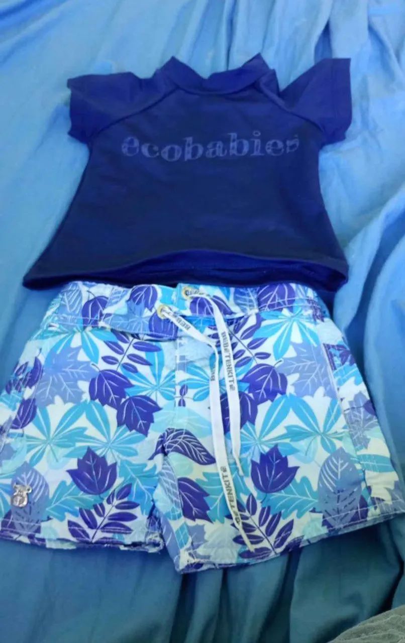 Conjunto bebê Tenkitê 