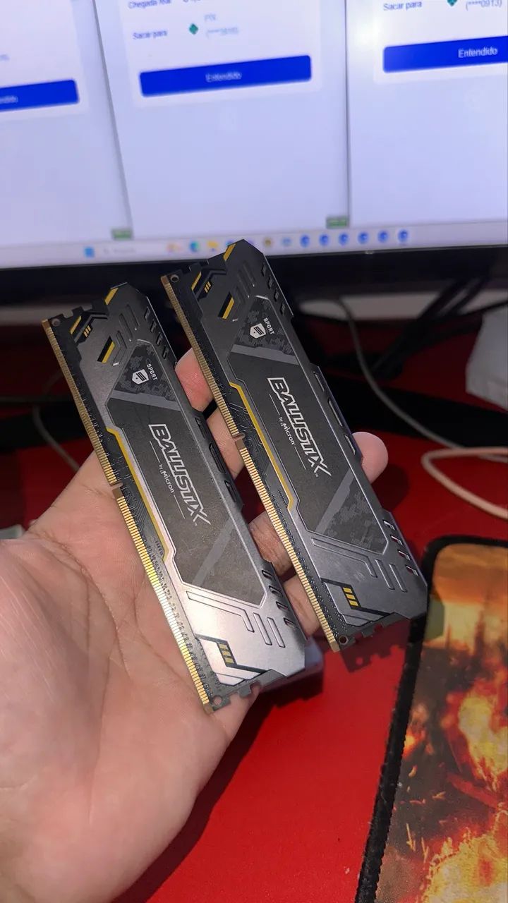 Memoria ram 2x8 GB