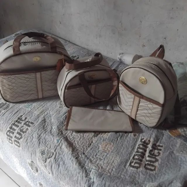 Kit de bolsa maternidade 