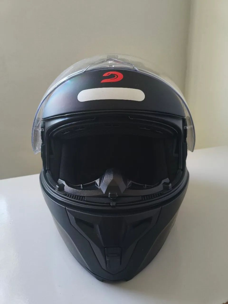 Capacete Race Tech articulado
