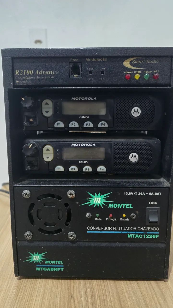 Repetidora Analógica VHF Completa - Foto 4