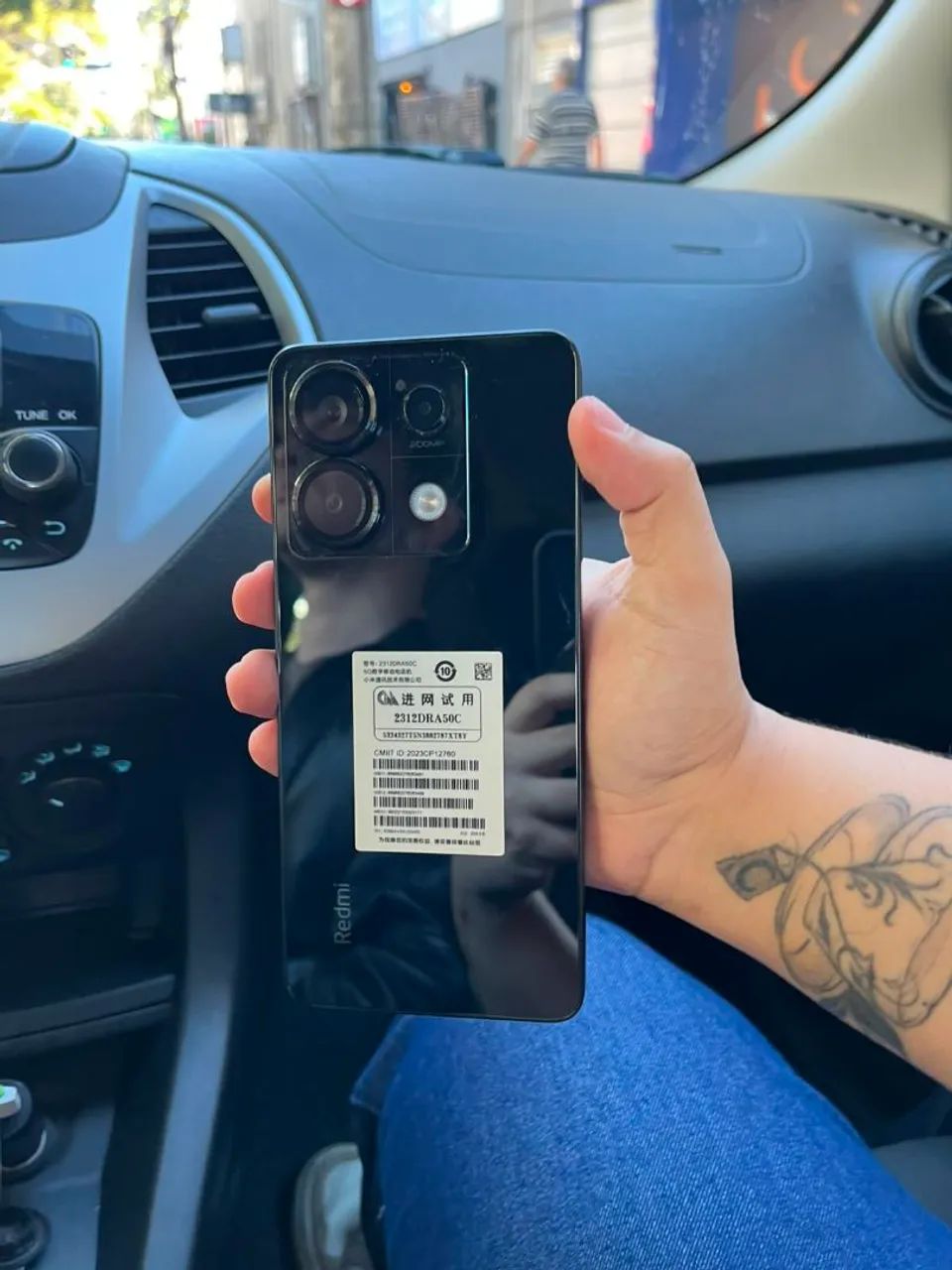 Redmi Note 13 pro 5g 256gb 12gb ram