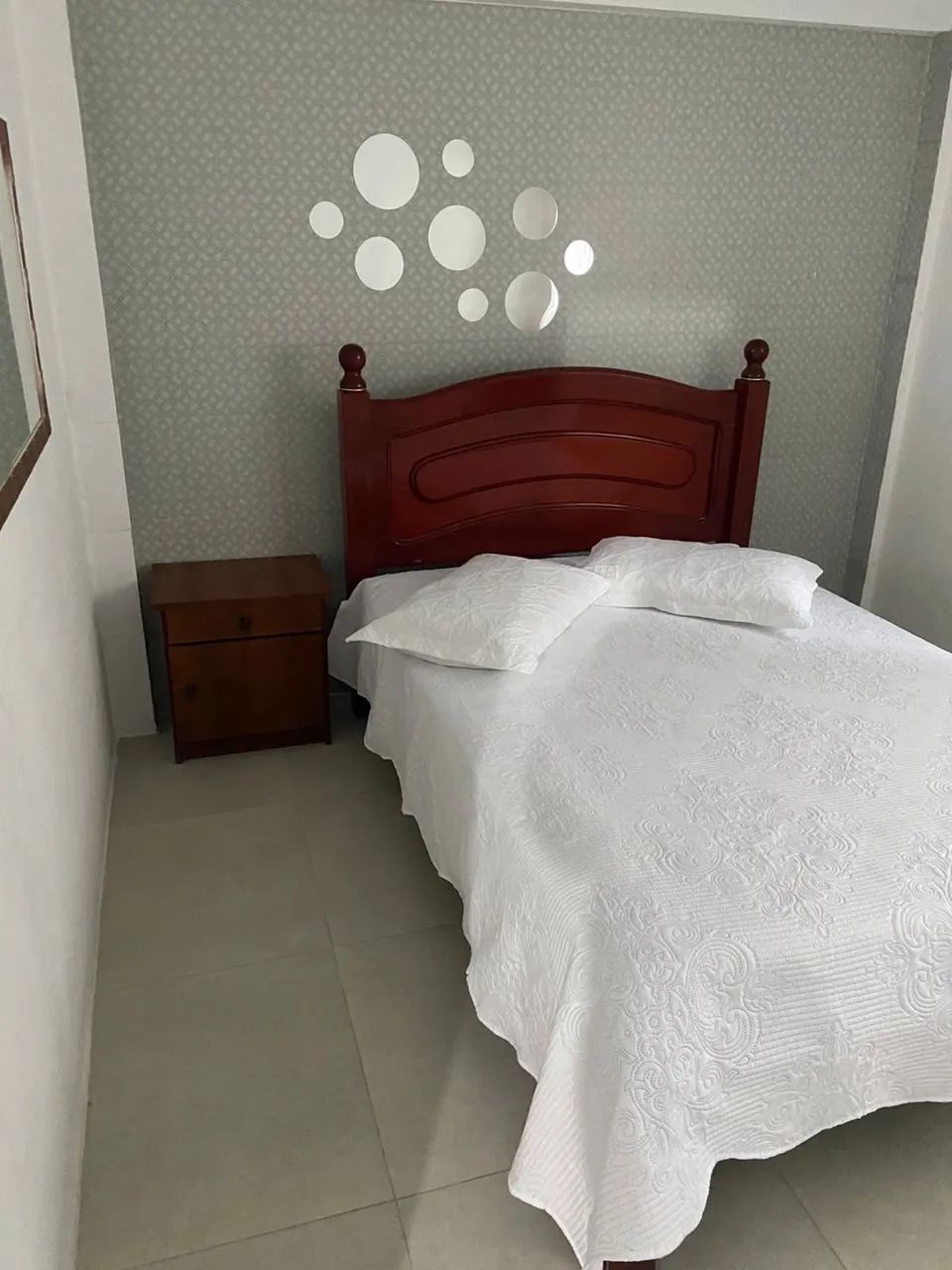 Cama de casal com colchão  - Foto 2