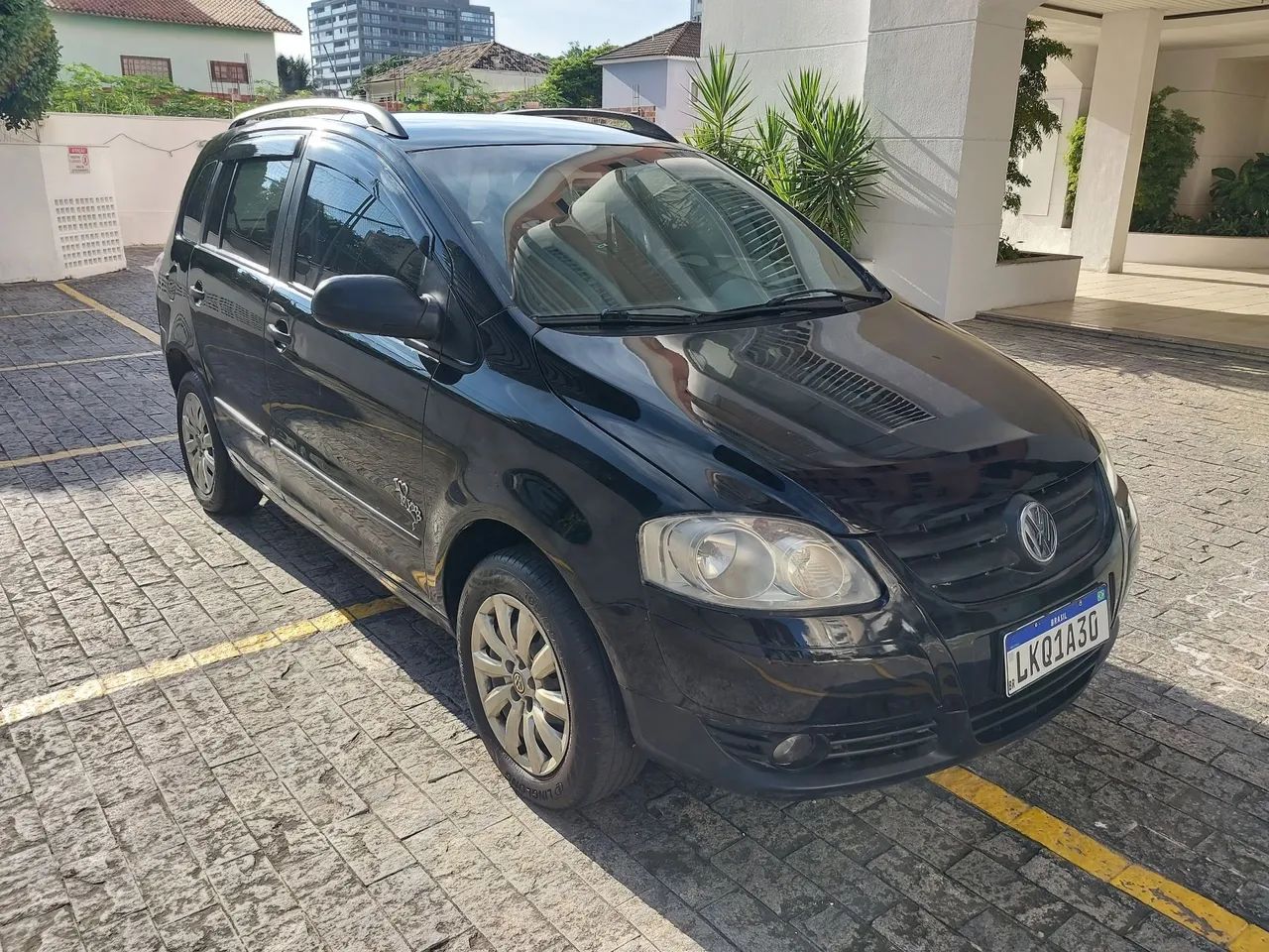Volkswagen Spacefox 1.6/ 1.6 Trend Total Flex 8V 5P 2008 - Foto 7