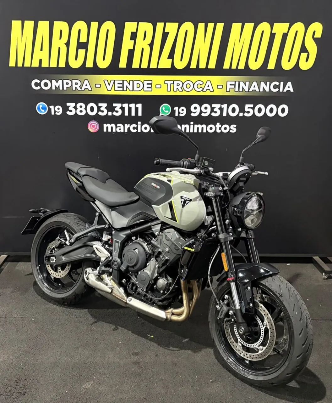 TRIDENT 660 - Foto 2