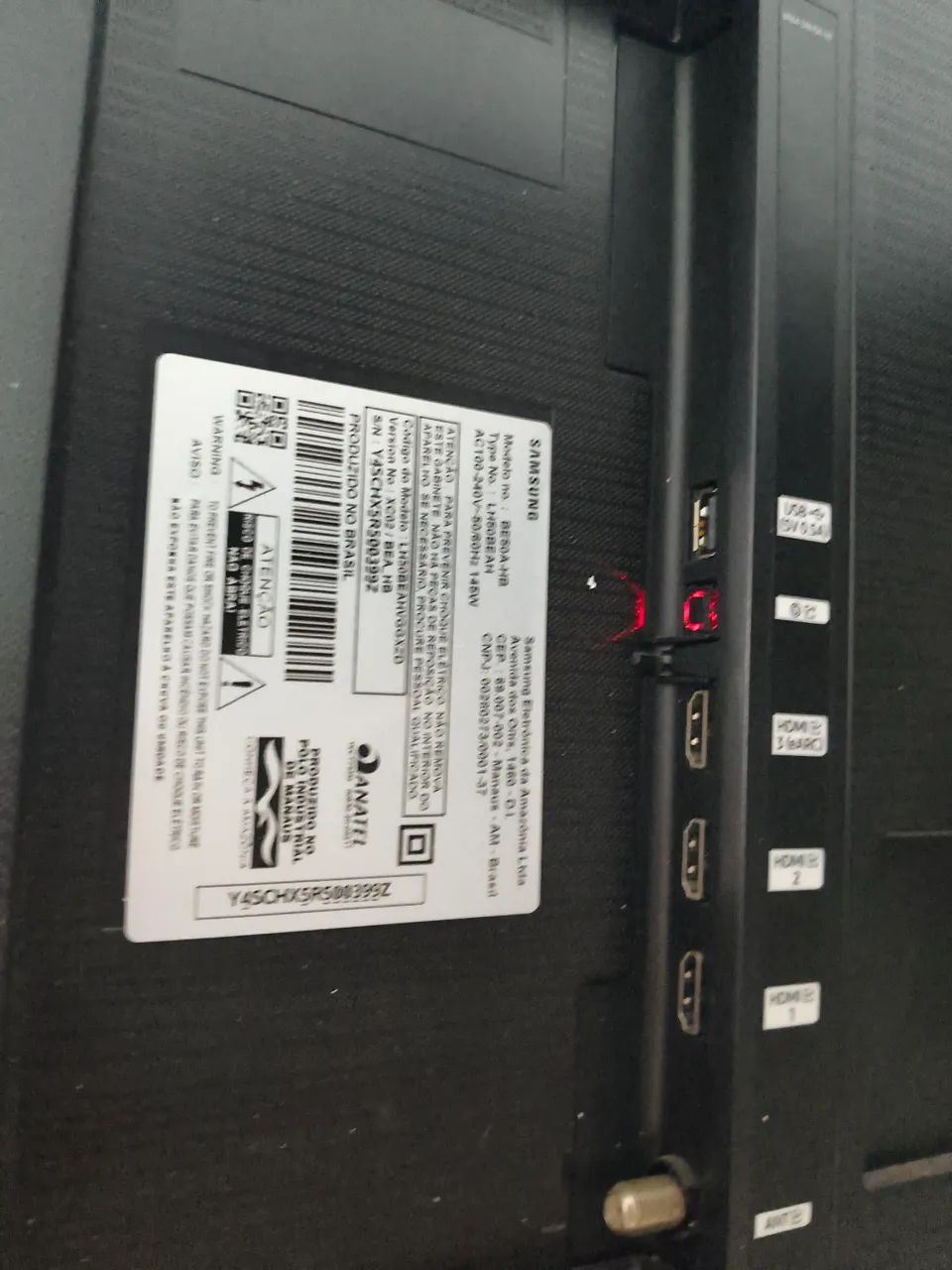 Tv Samsung 50 polegadas usada em excelente estado  - Foto 5