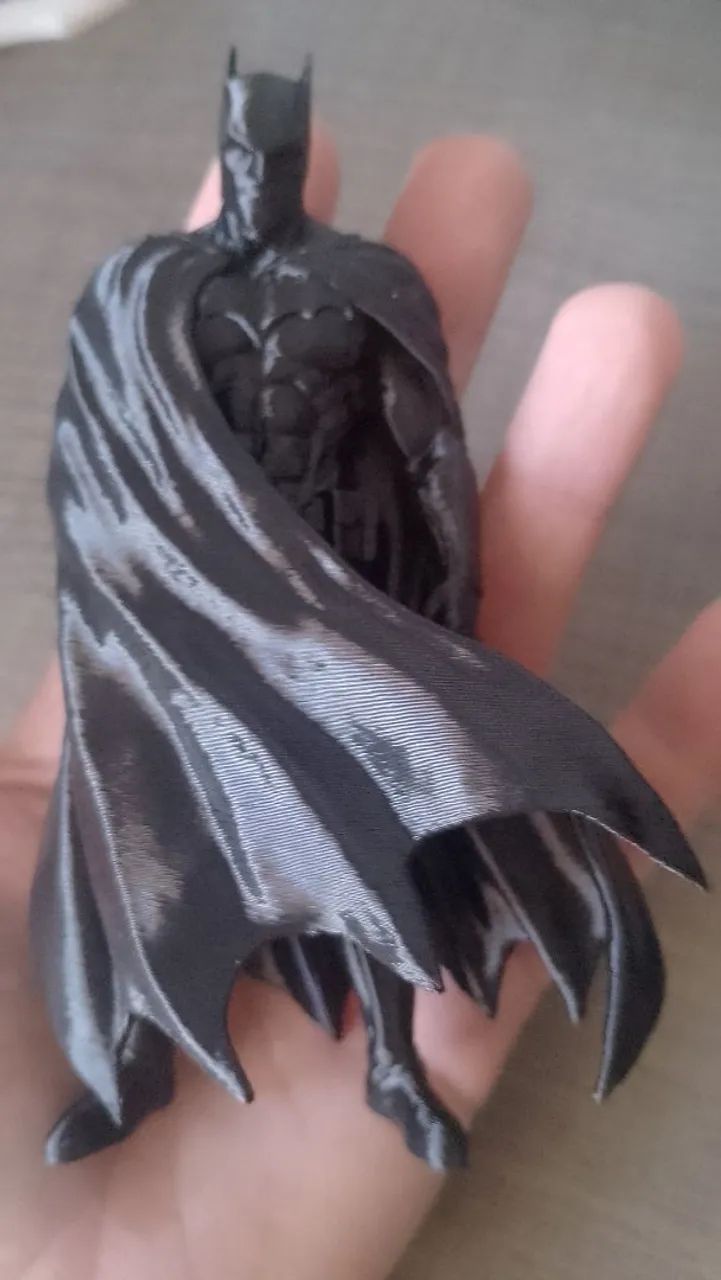 Estátua Batman Action Figure - Colecionável - Foto 4