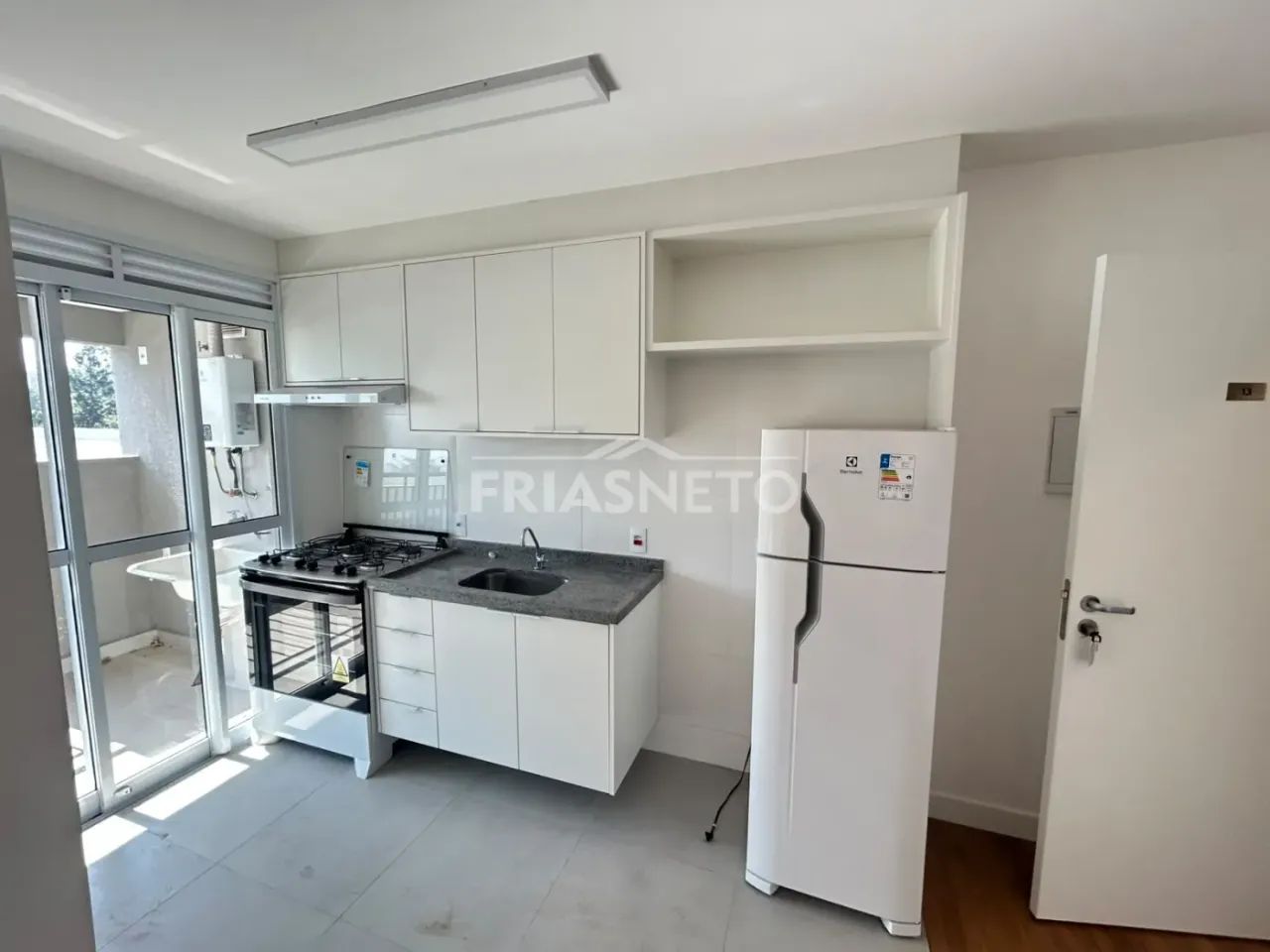 Apartamento para alugar em Piracicaba semi-mobiliado