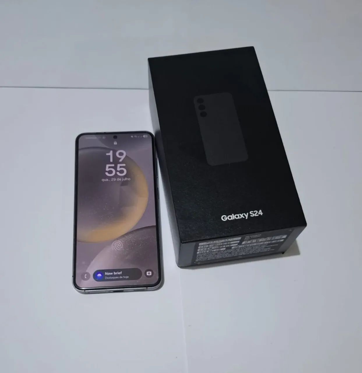 Samsung Galaxy S24 256gb Cinza - Foto 2