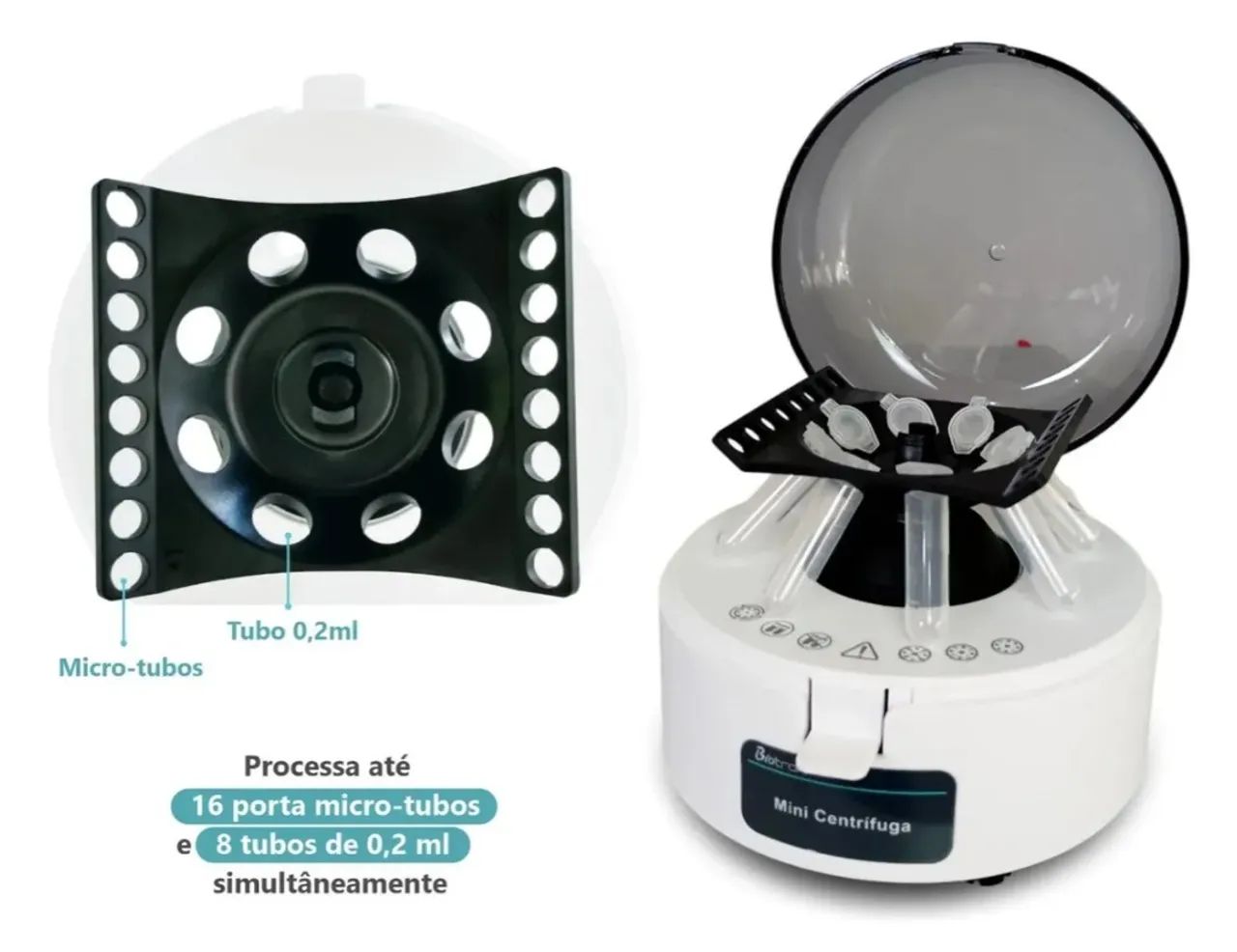 Mini centrífuga Biotron bivolt  - Foto 3