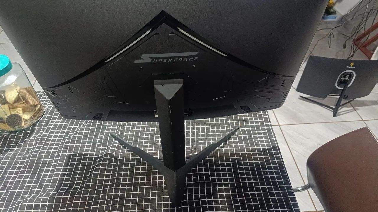 Monitor SuperFrame Curvo 27 polegadas Quad Hd 165hz 1ms Led - Foto 2