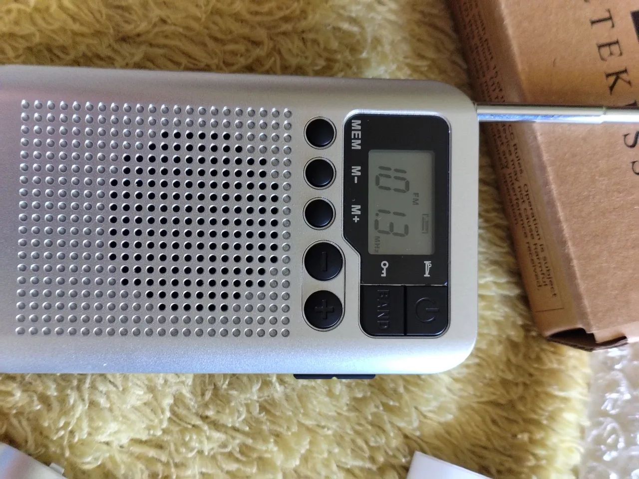 Rádio AM/FM/OC. - Foto 3