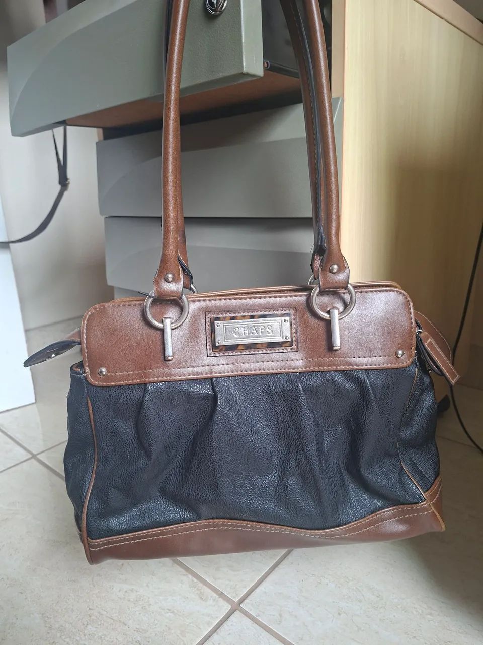 BOLSA VINTAGE CHAPS - Foto 2