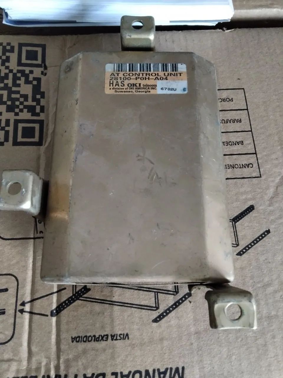 Módulo De Cambio Honda Accord 28100p0ha04
