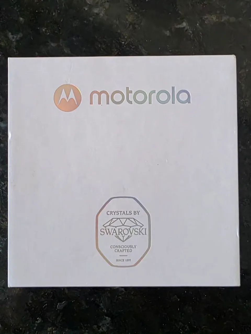 Fone Motorola Buds Loop com Swarovski