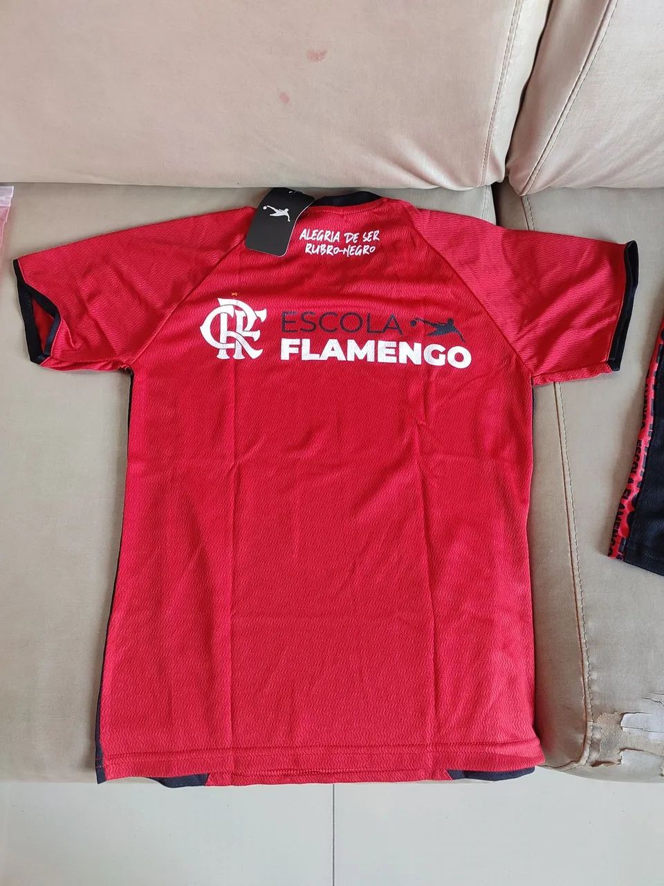 Conjunto Infantil Escolinha Flamengo - Foto 4
