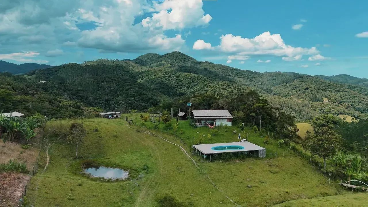 Sítio em Águas Mornas 17.000 m² - Foto 5