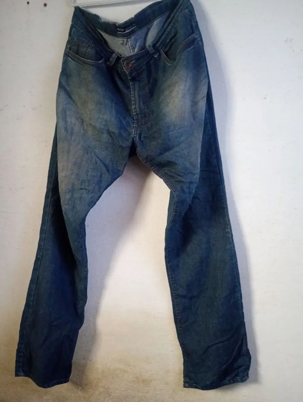 Calça masculina jeans 
